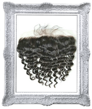 Load image into Gallery viewer, Deep Curly Frontal (Transparent Lace)
