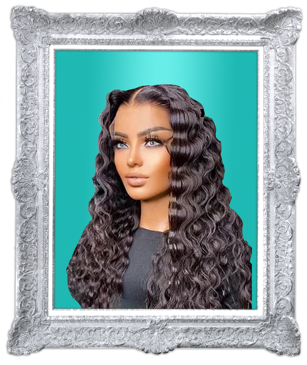 Luxe Wavy Lace frontal Unit